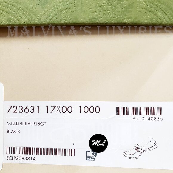 GUCCI SHOES MENS INTERLOCKING G LOGO PLAQUE LEATHER LOAFERS 9 /US 9.5 - Picture 16 of 16